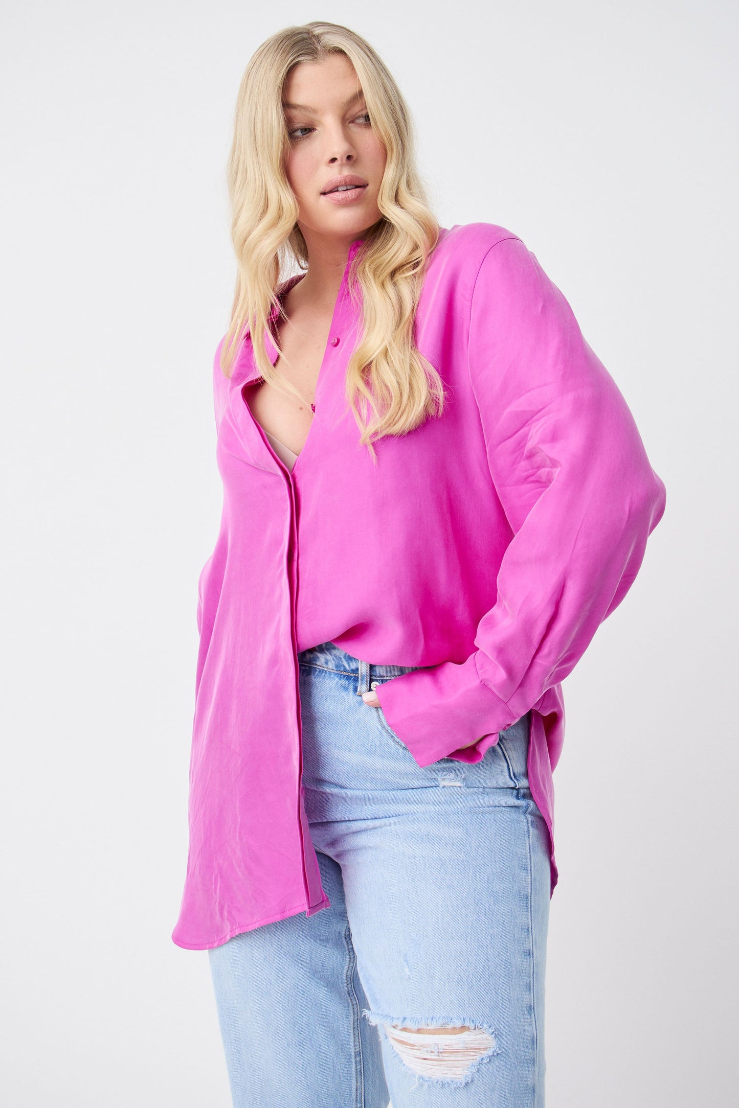 Penelope Cupro Shirt