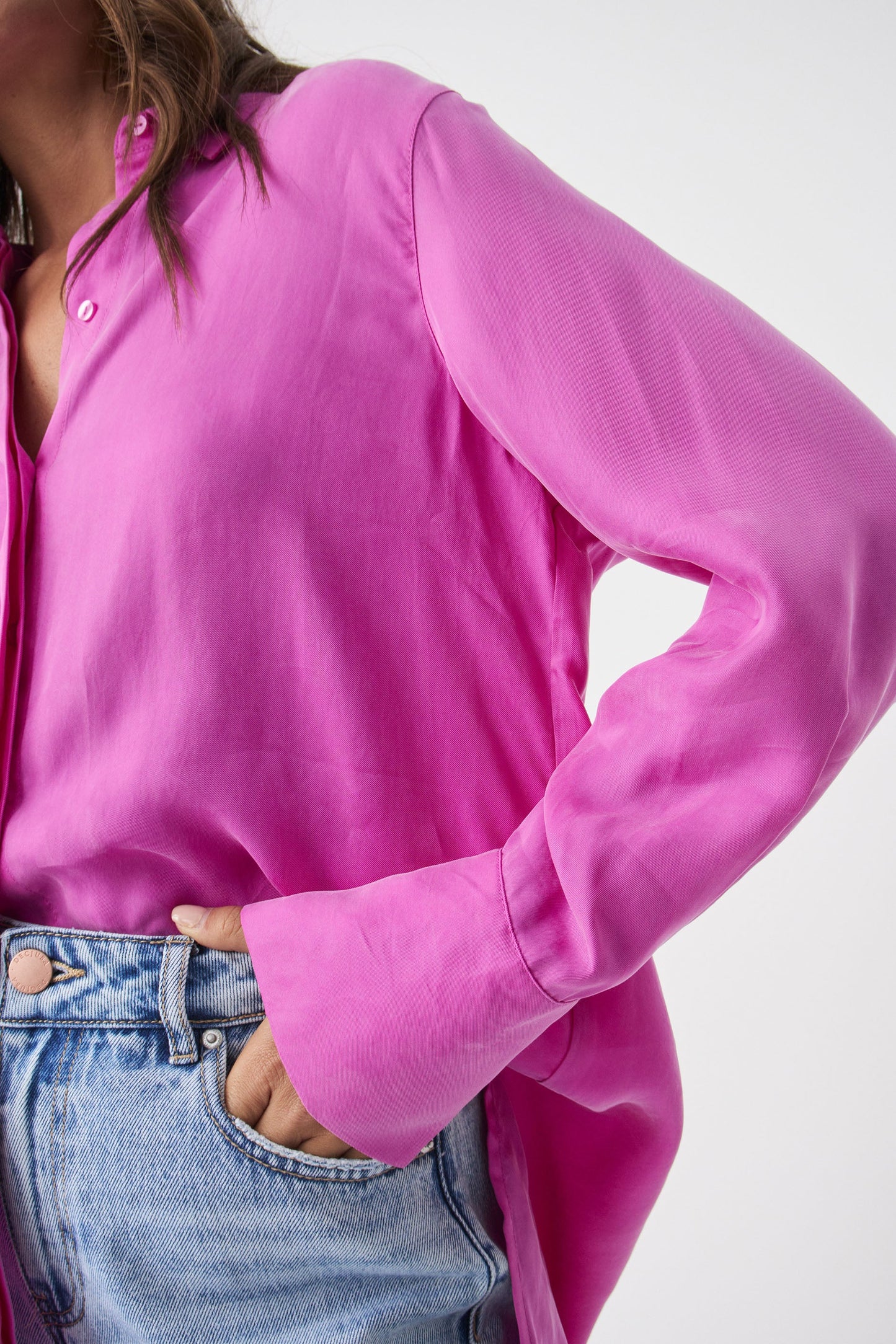 Penelope Cupro Shirt