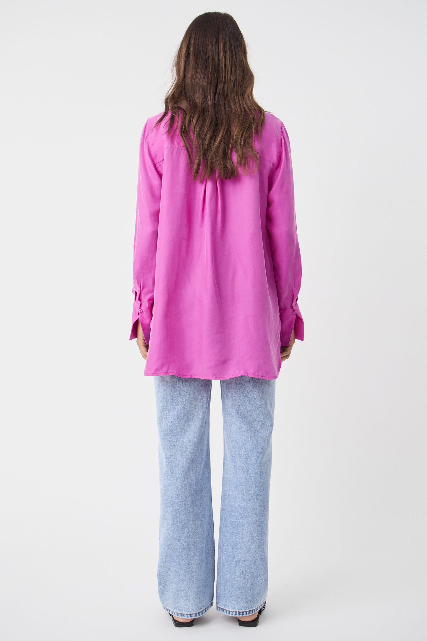 Penelope Cupro Shirt