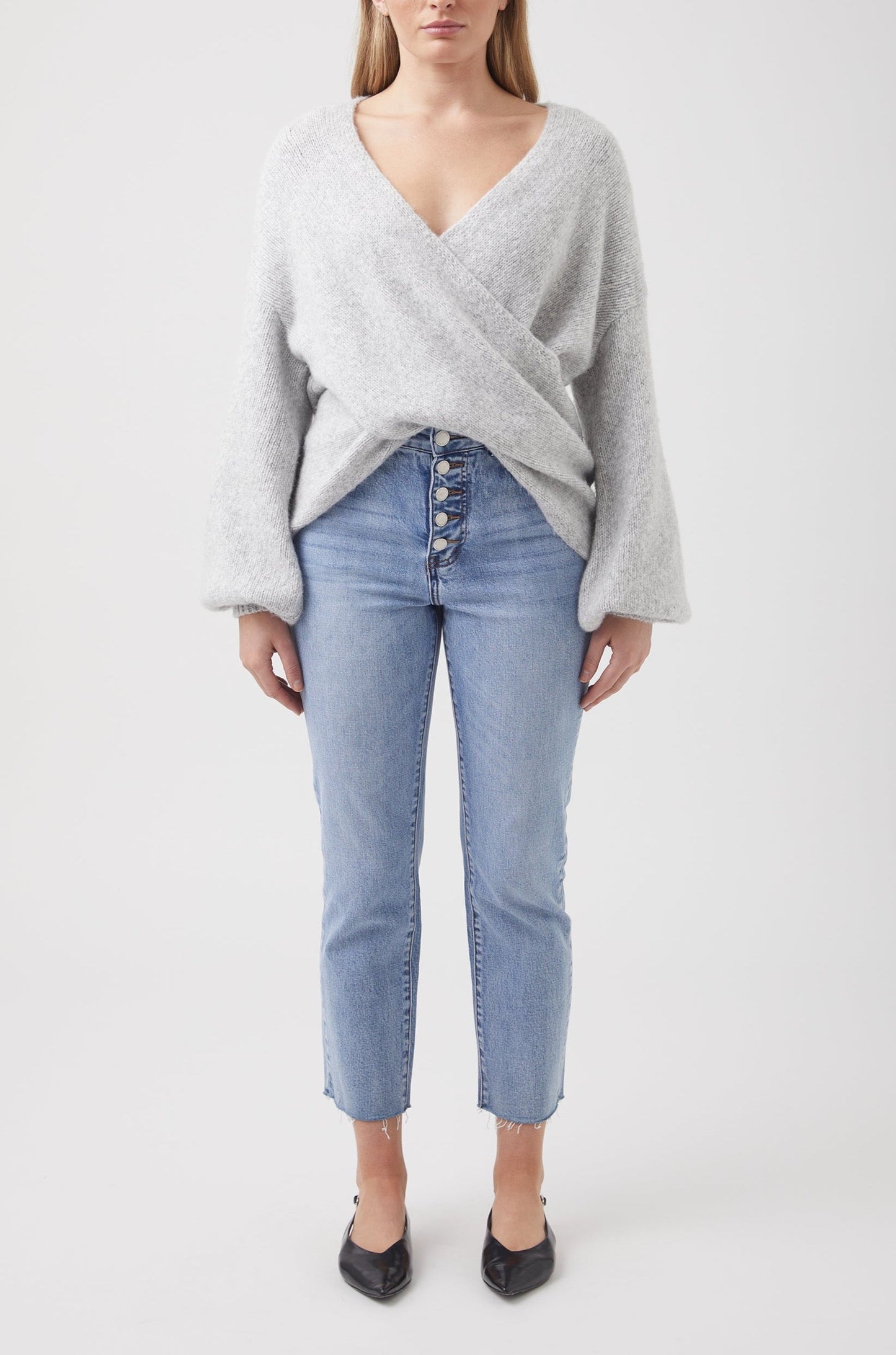 Estelle Crossover Jumper