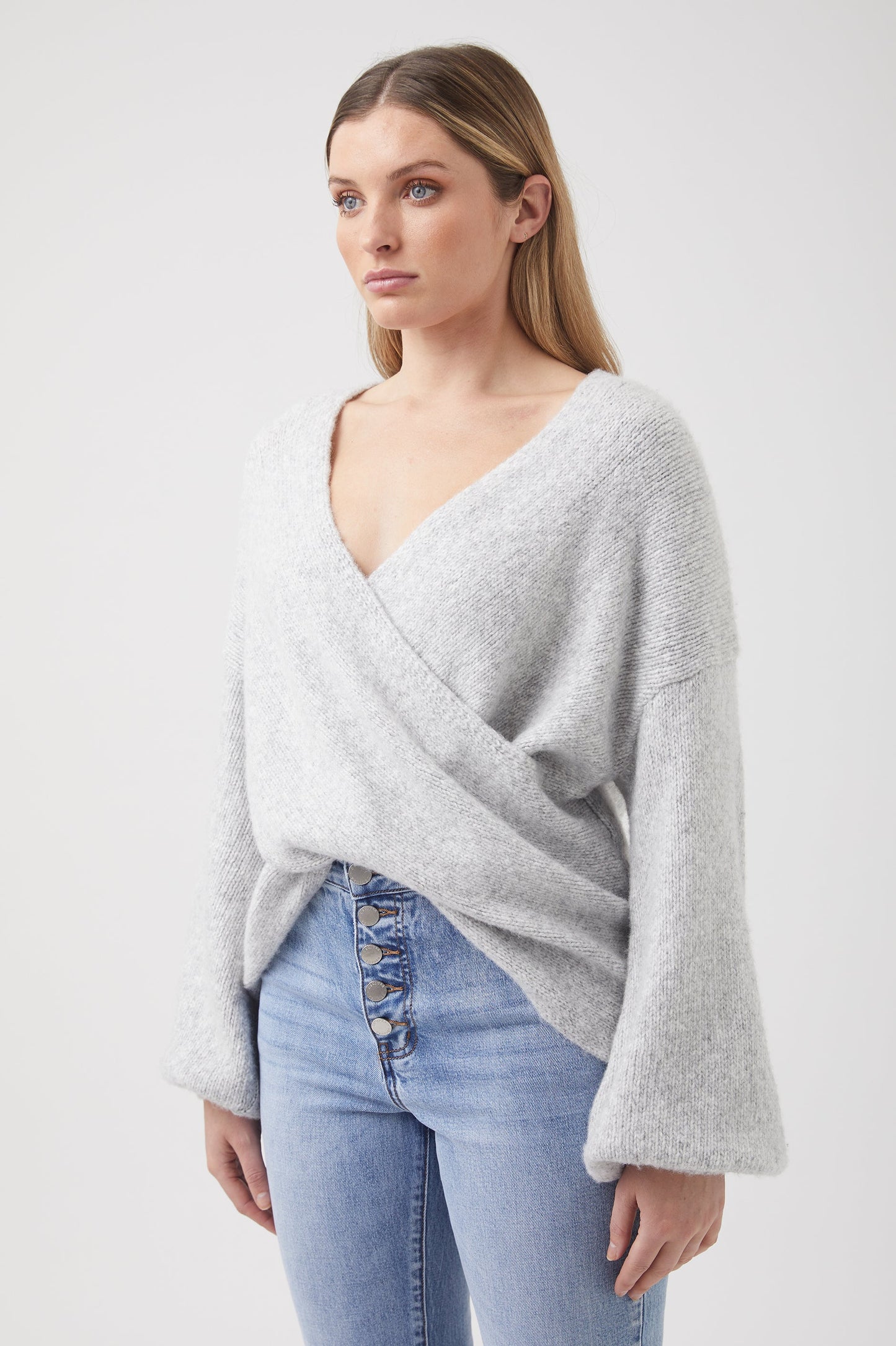 Estelle Crossover Jumper