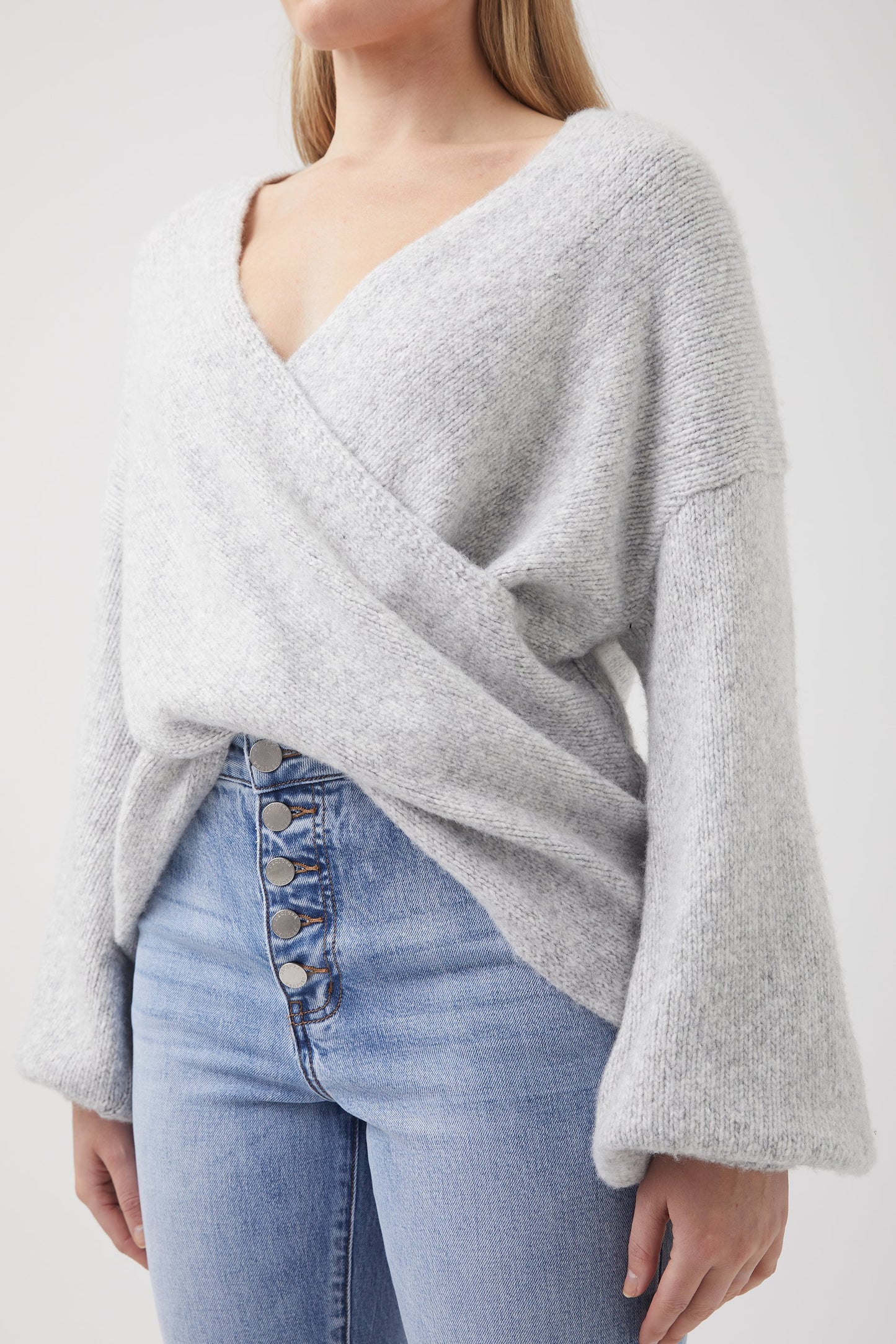 Estelle Crossover Jumper