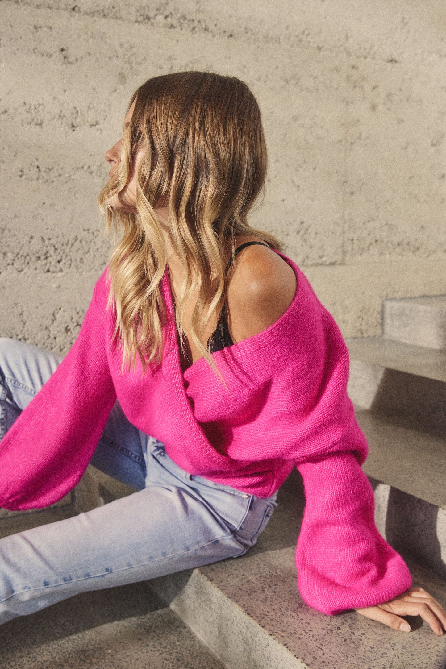 Estelle Crossover Jumper
