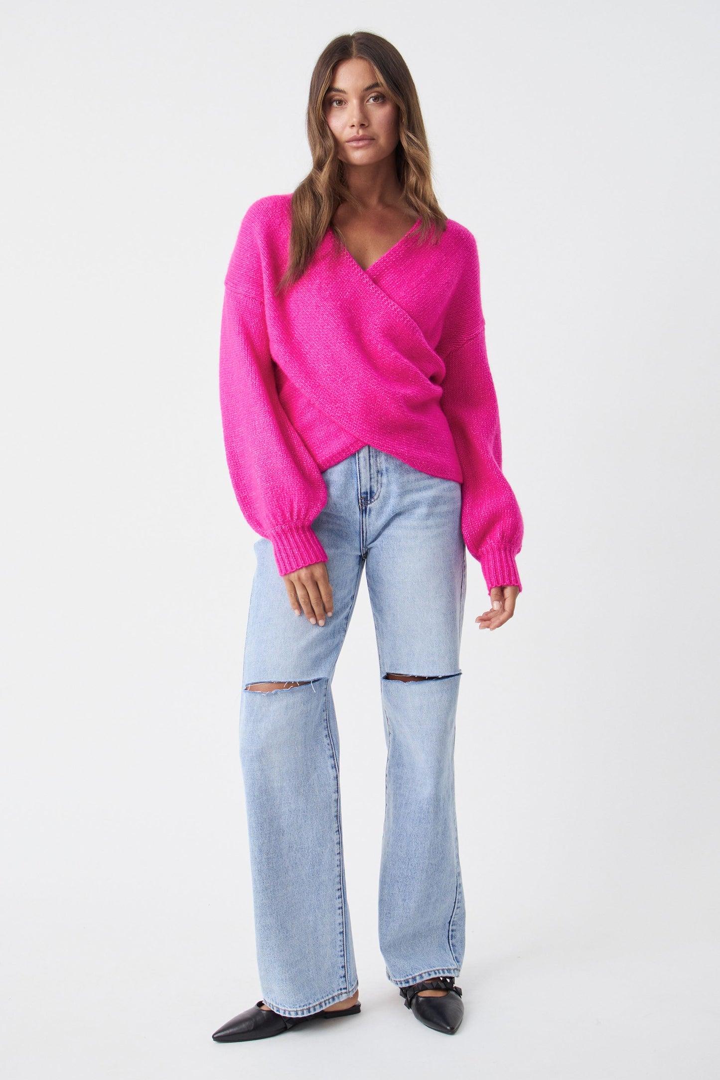 Estelle Crossover Jumper