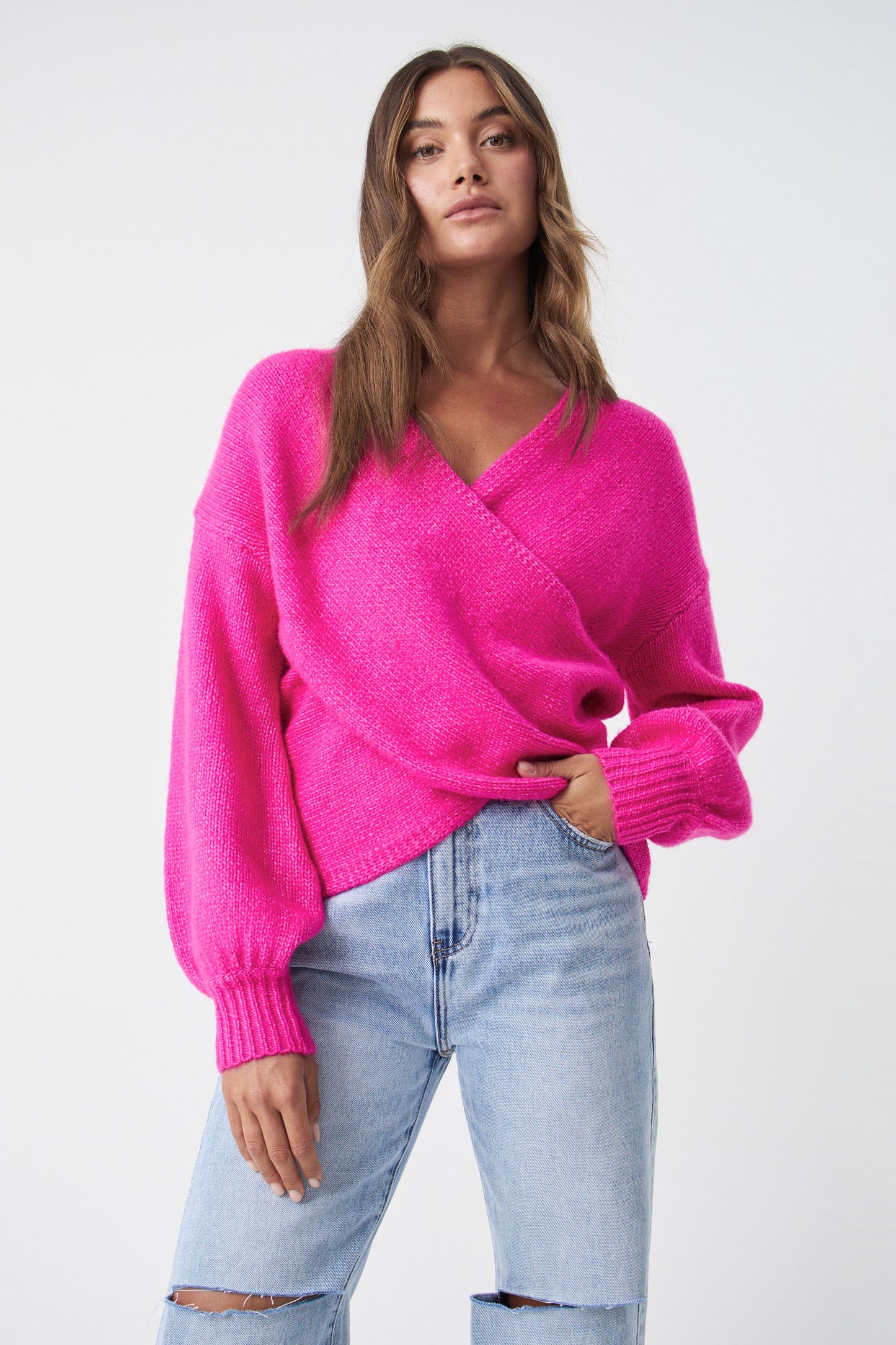 Estelle Crossover Jumper