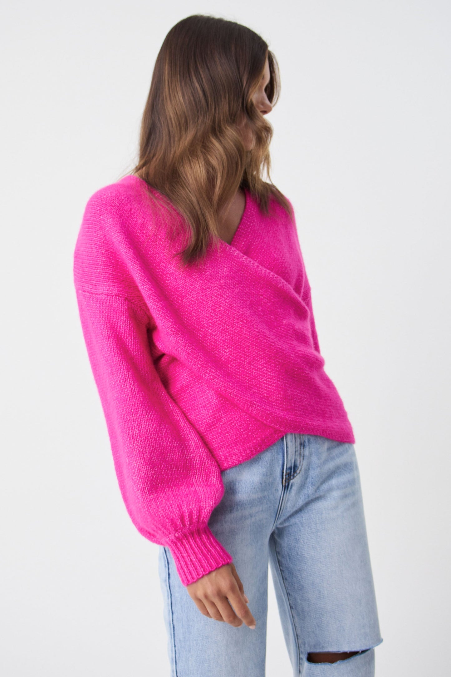 Estelle Crossover Jumper