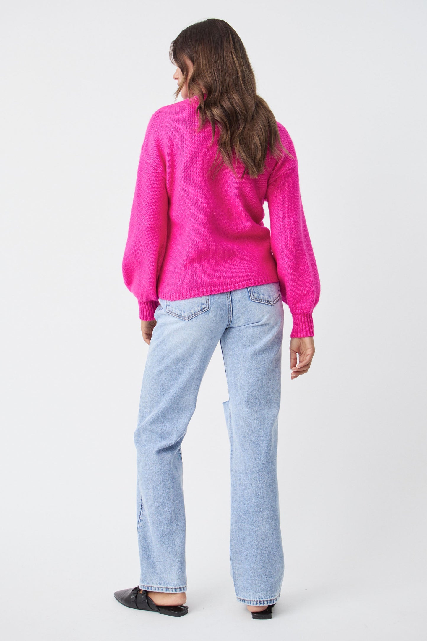Estelle Crossover Jumper