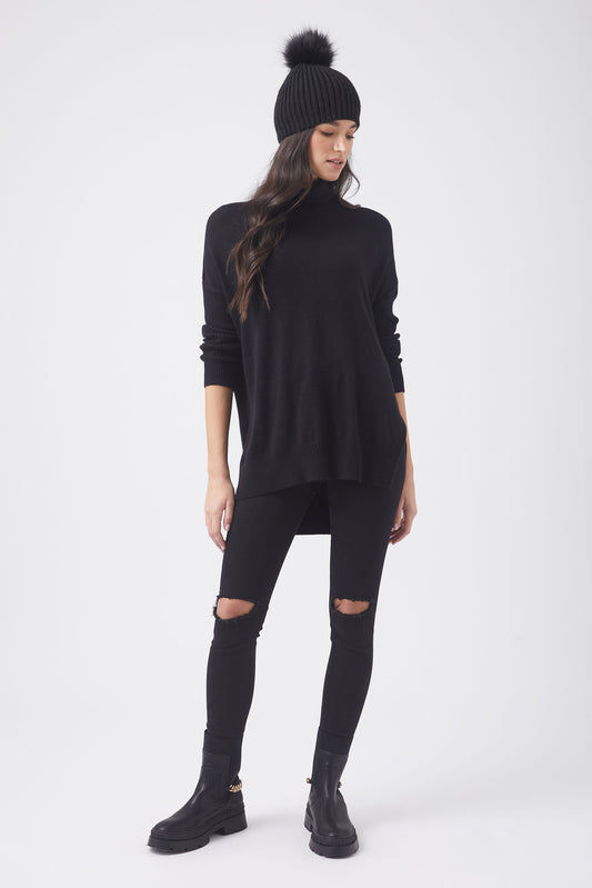 Ava Roll Neck Jumper