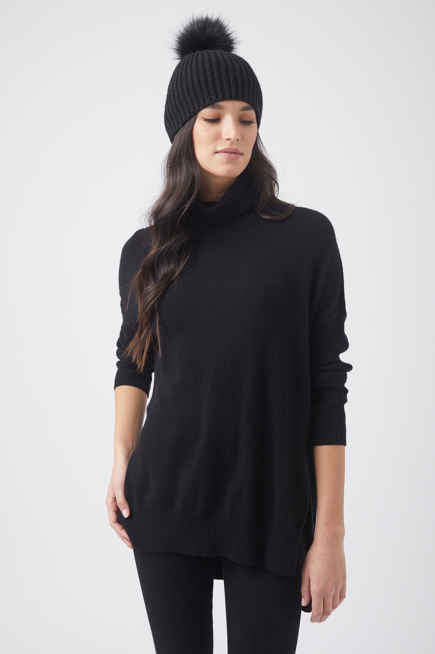 Ava Roll Neck Jumper
