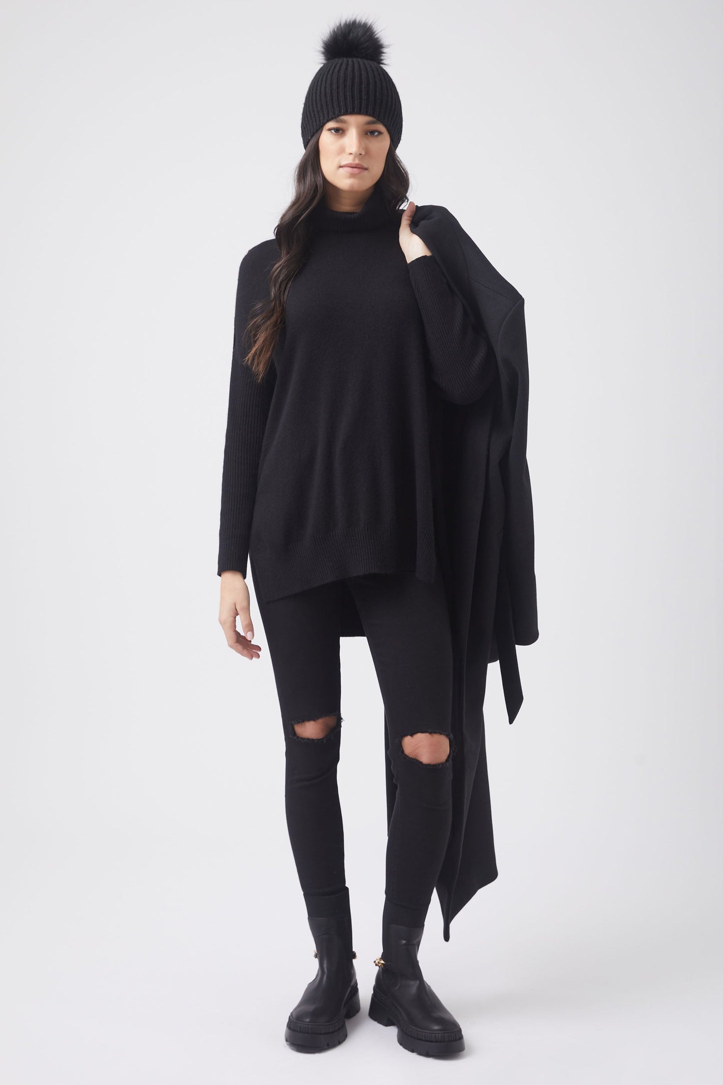 Ava Roll Neck Jumper