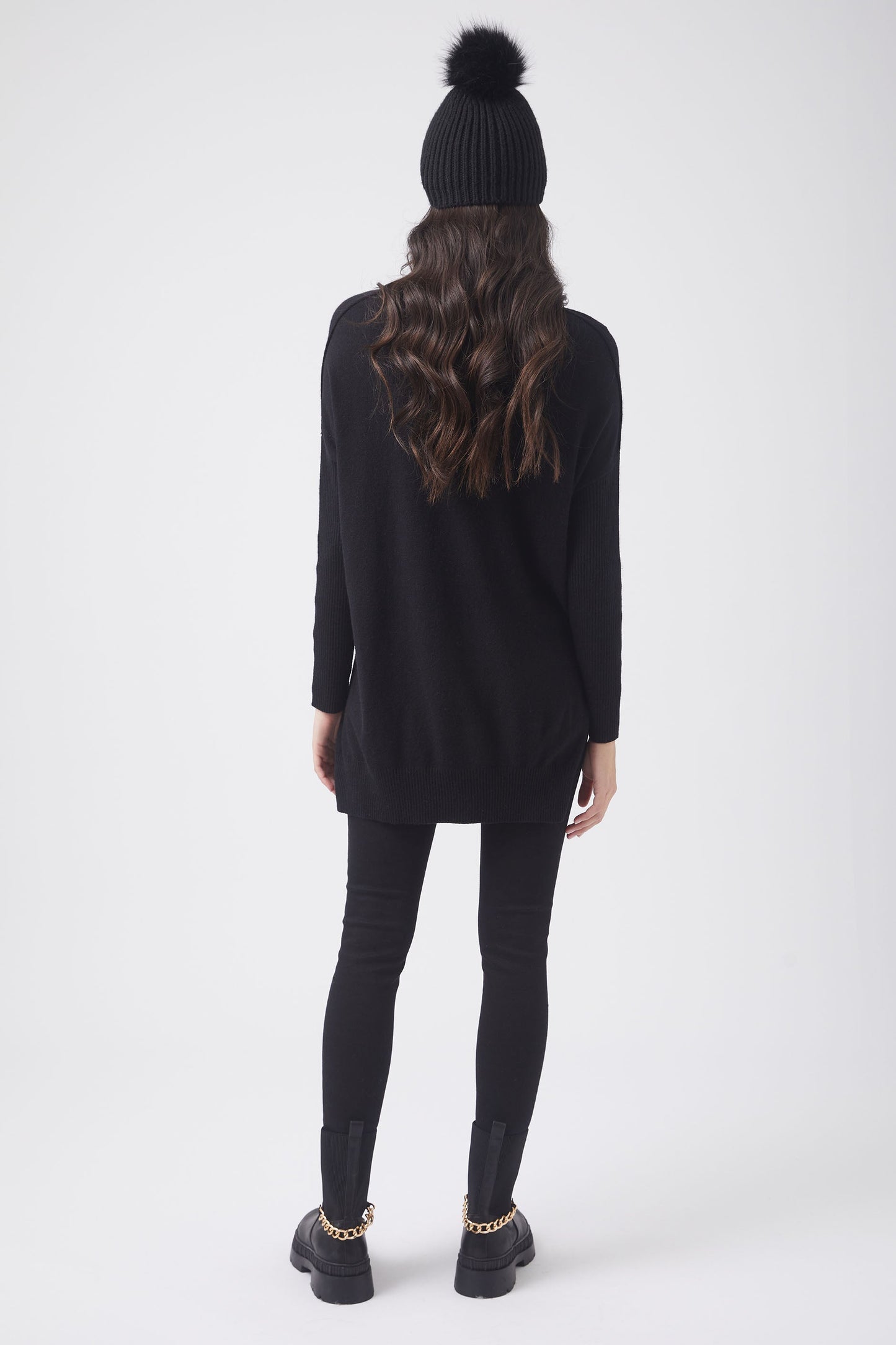 Ava Roll Neck Jumper