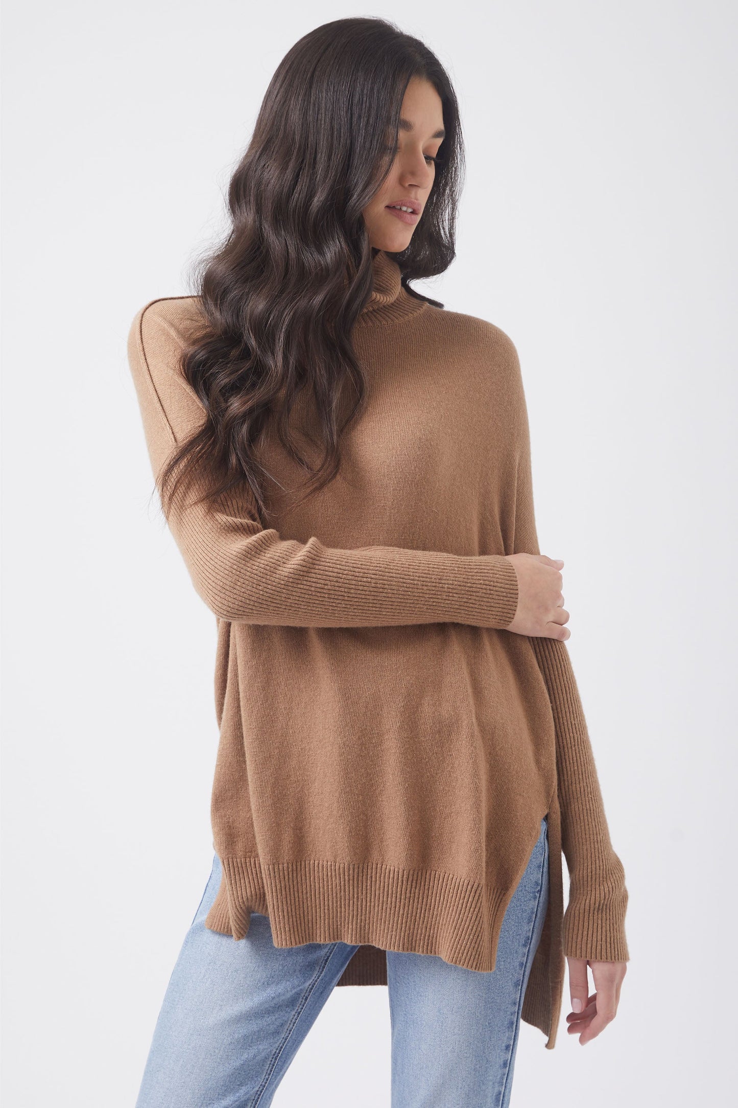 Ava Roll Neck Jumper