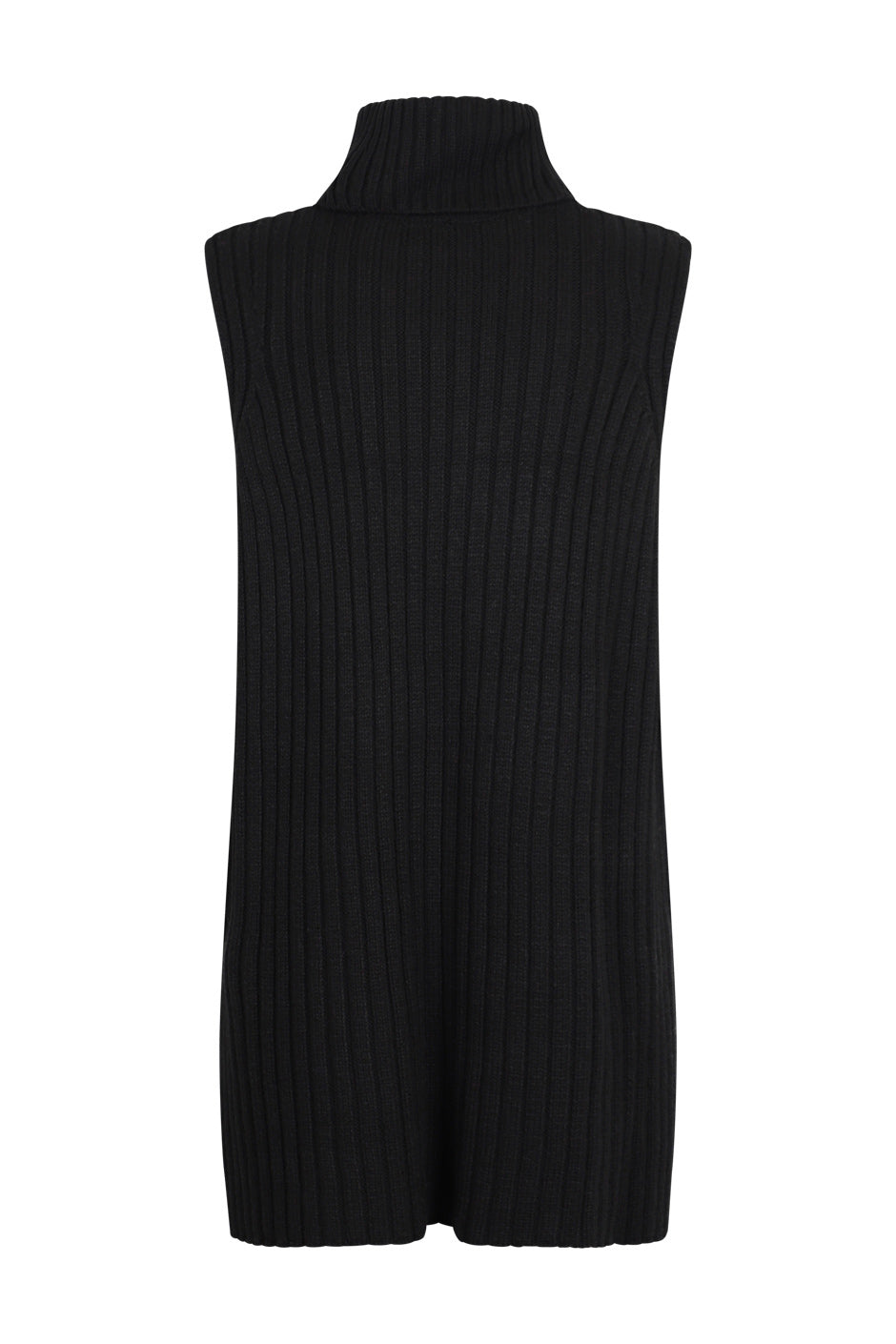 Brianna High Neck Vest