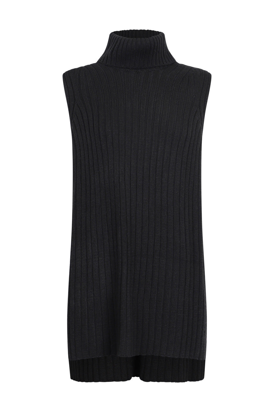 Brianna High Neck Vest