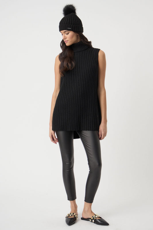Brianna High Neck Vest