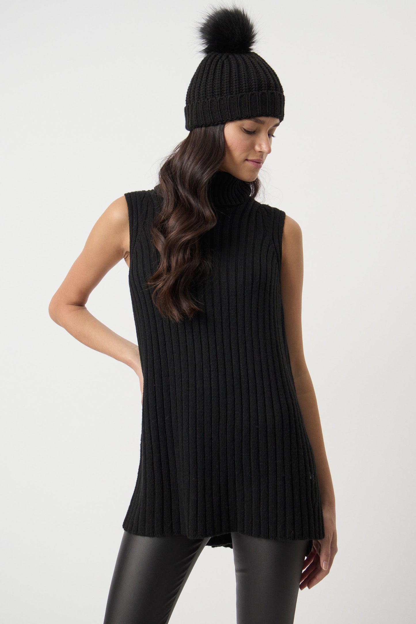 Brianna High Neck Vest
