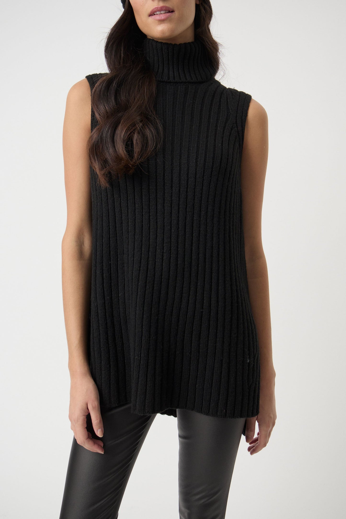 Brianna High Neck Vest