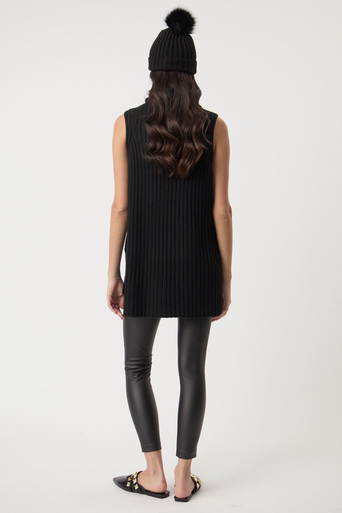 Brianna High Neck Vest