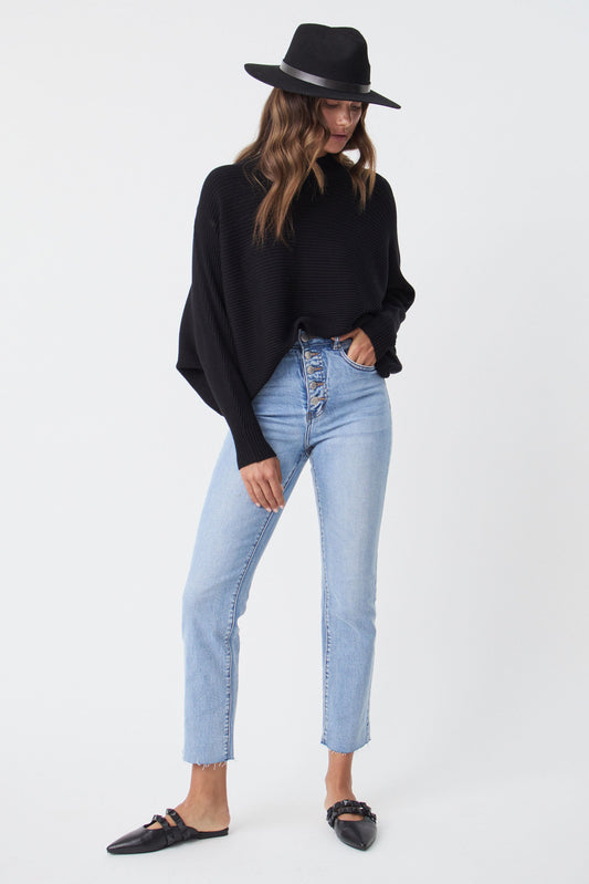 Parker Dolman Sleeve Jumper