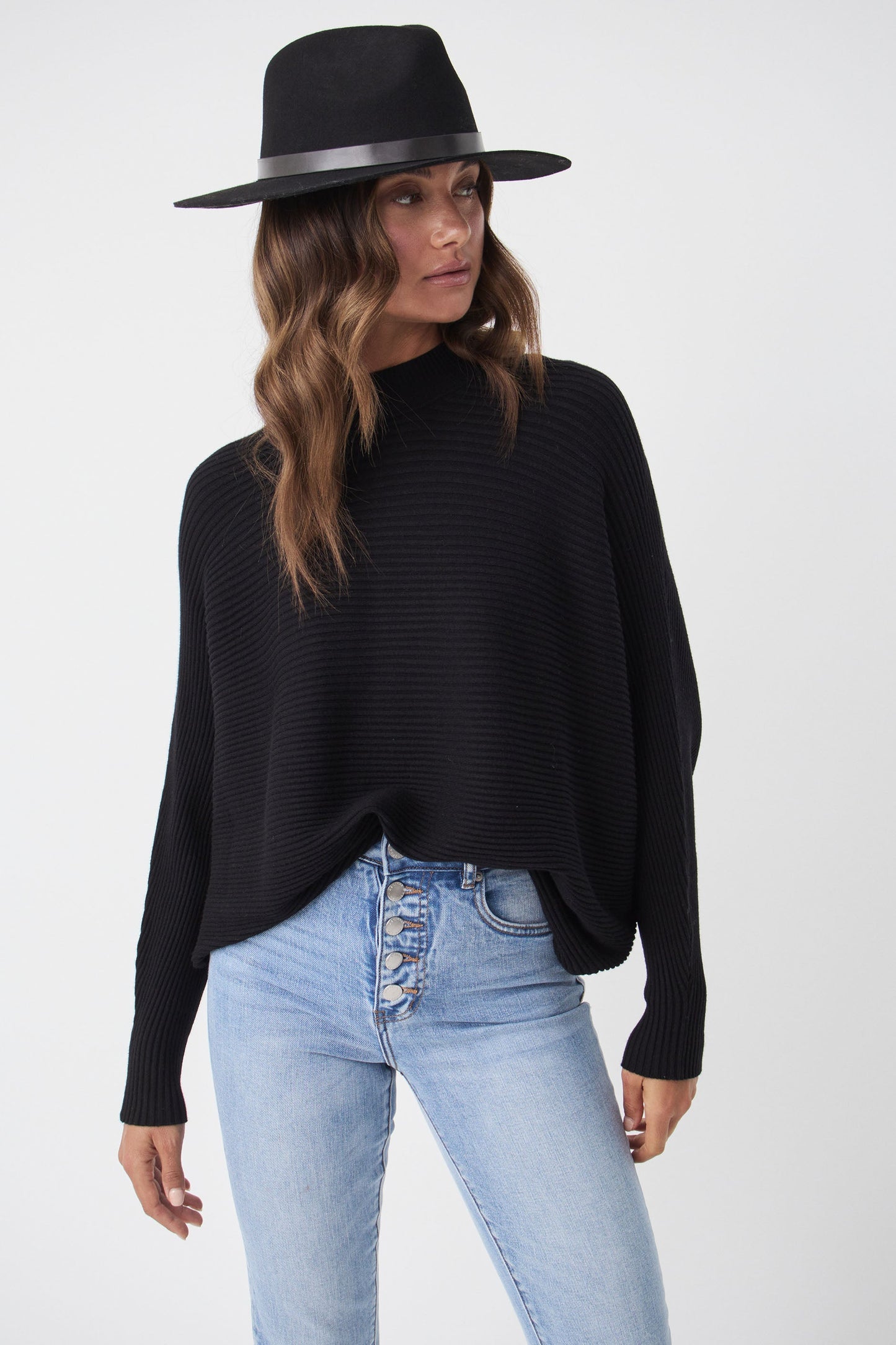 Parker Dolman Sleeve Jumper