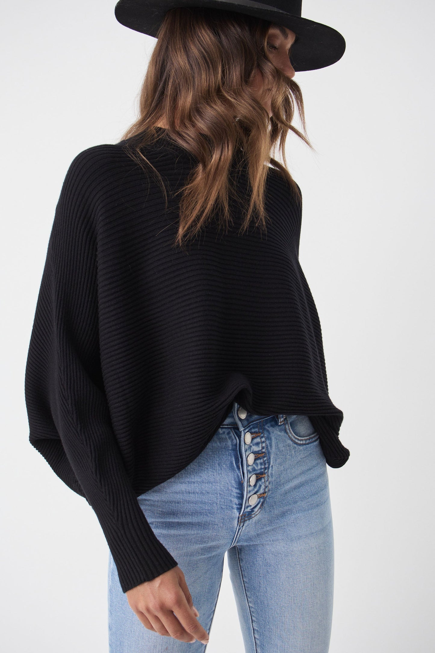 Parker Dolman Sleeve Jumper