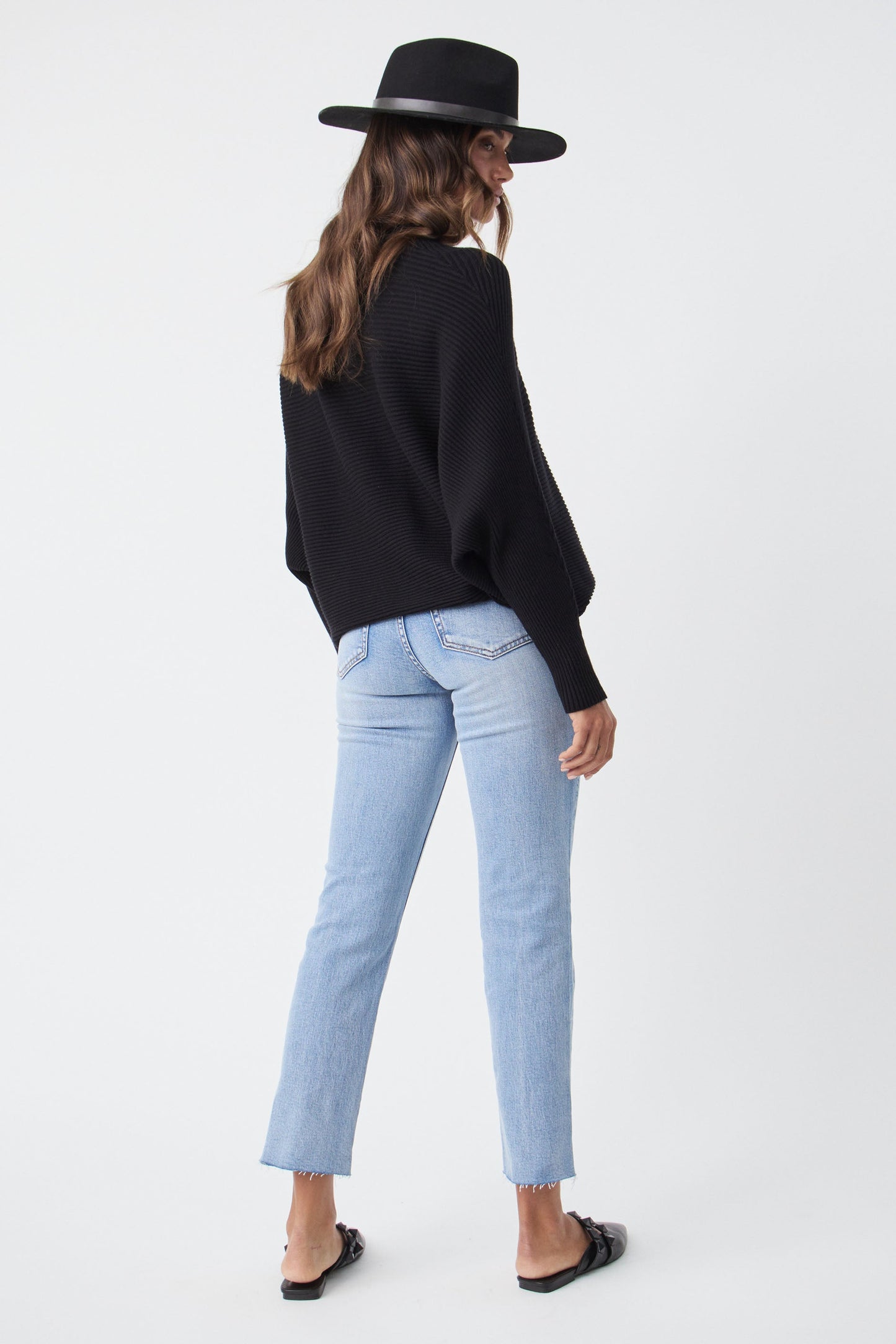 Parker Dolman Sleeve Jumper