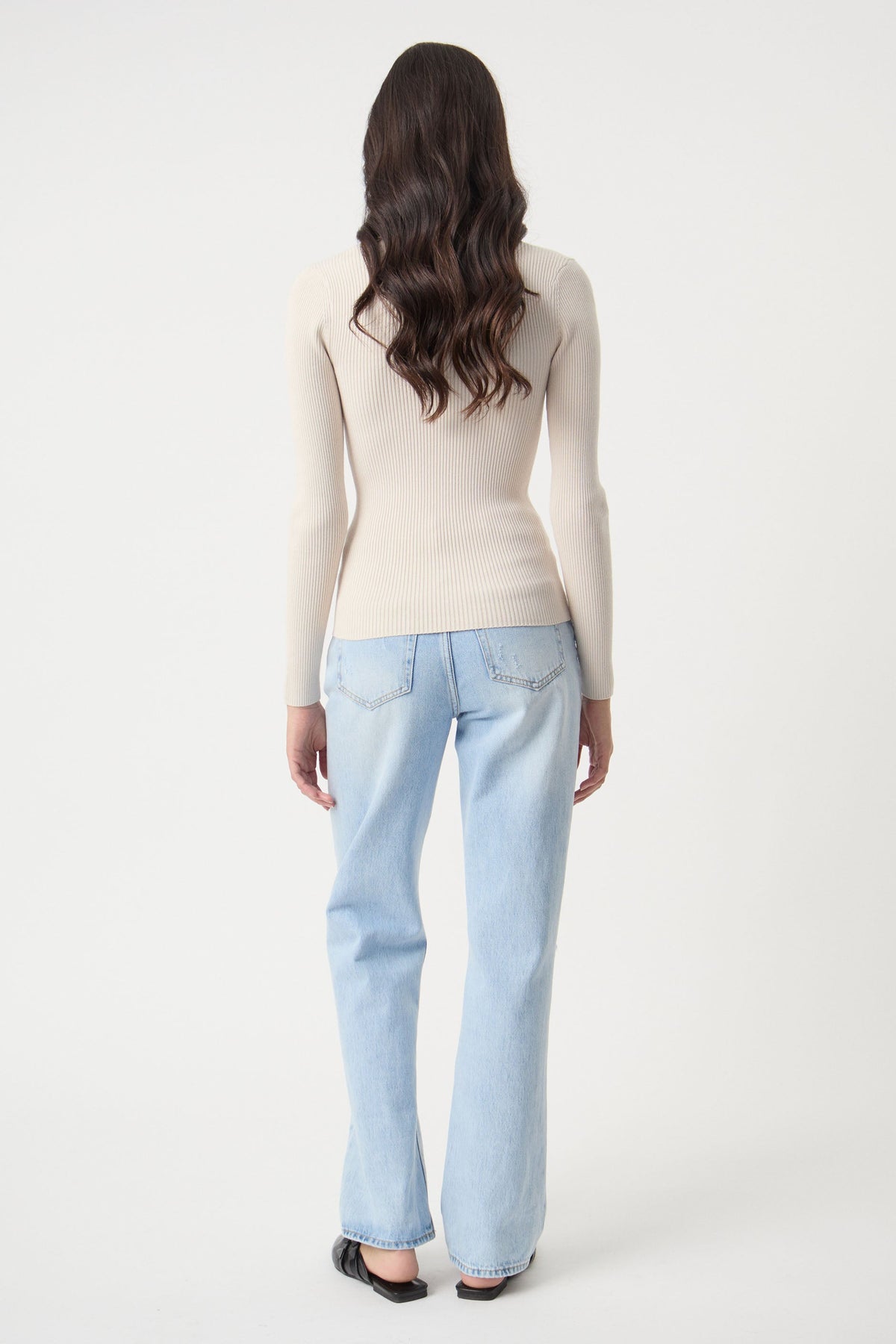 Stella Henley Knit Top