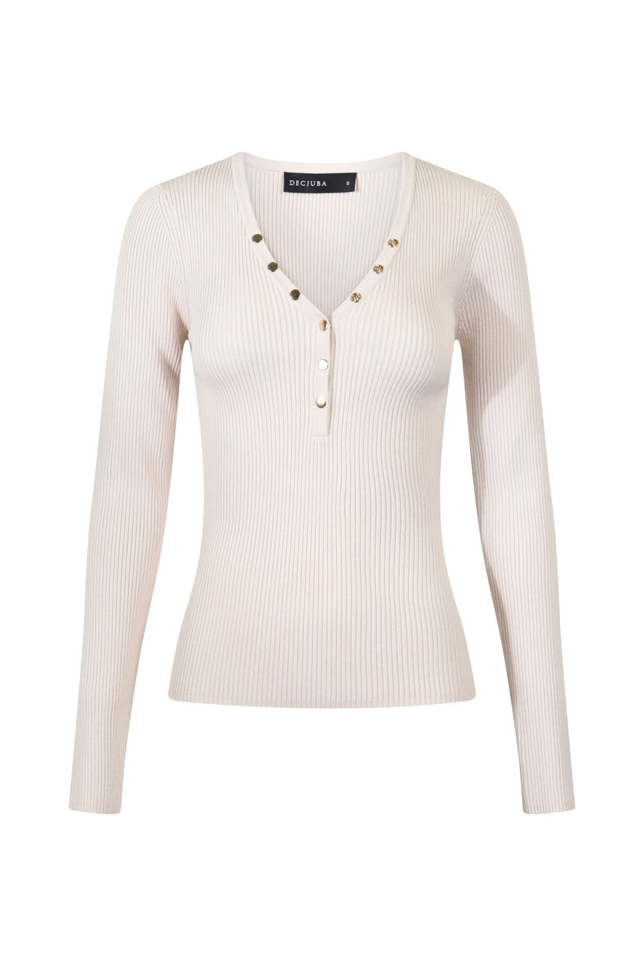 Stella Henley Knit Top