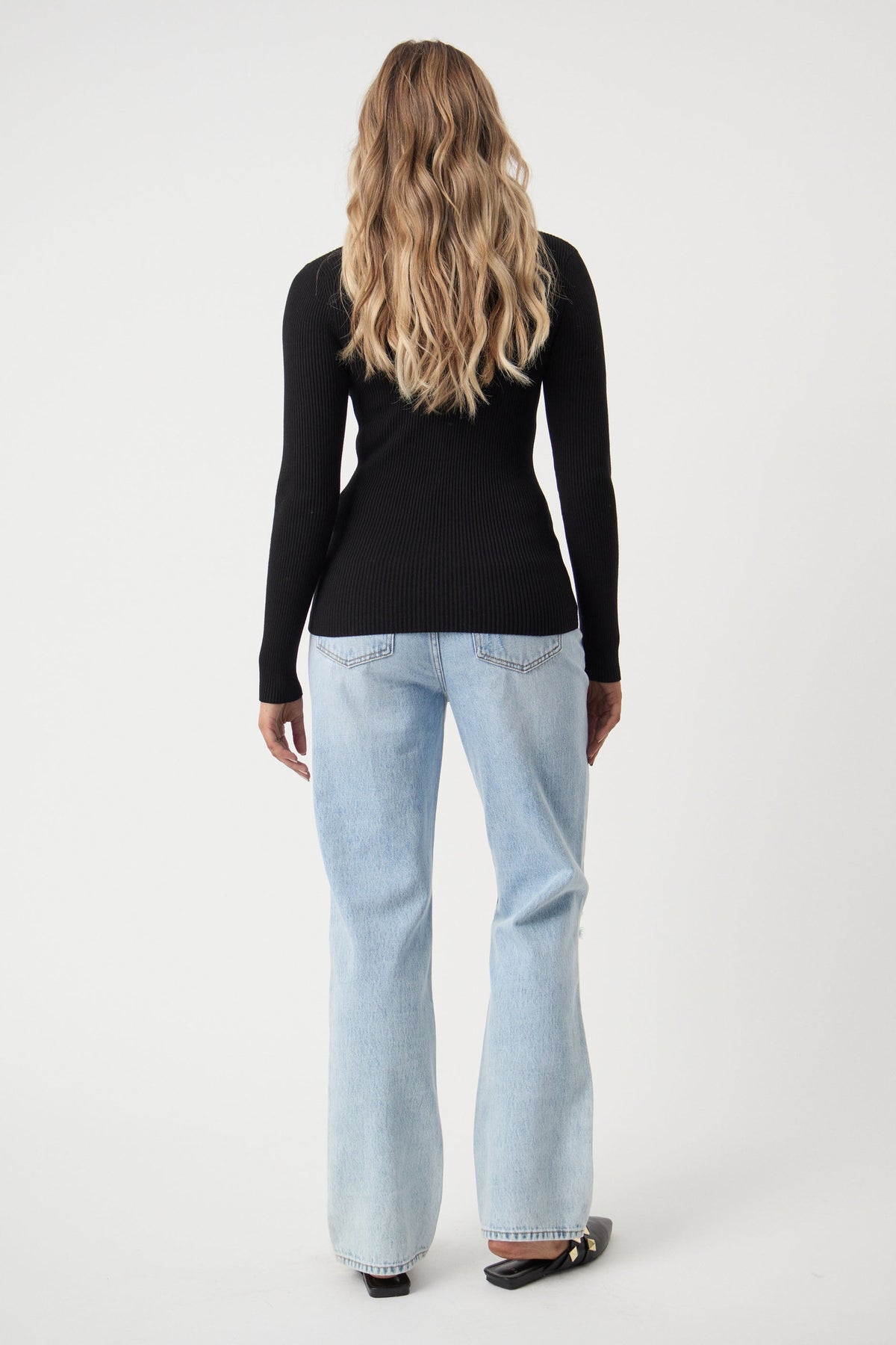 Stella Henley Knit Top