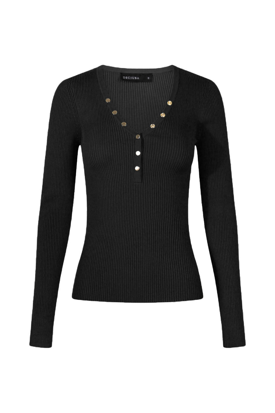 Stella Henley Knit Top