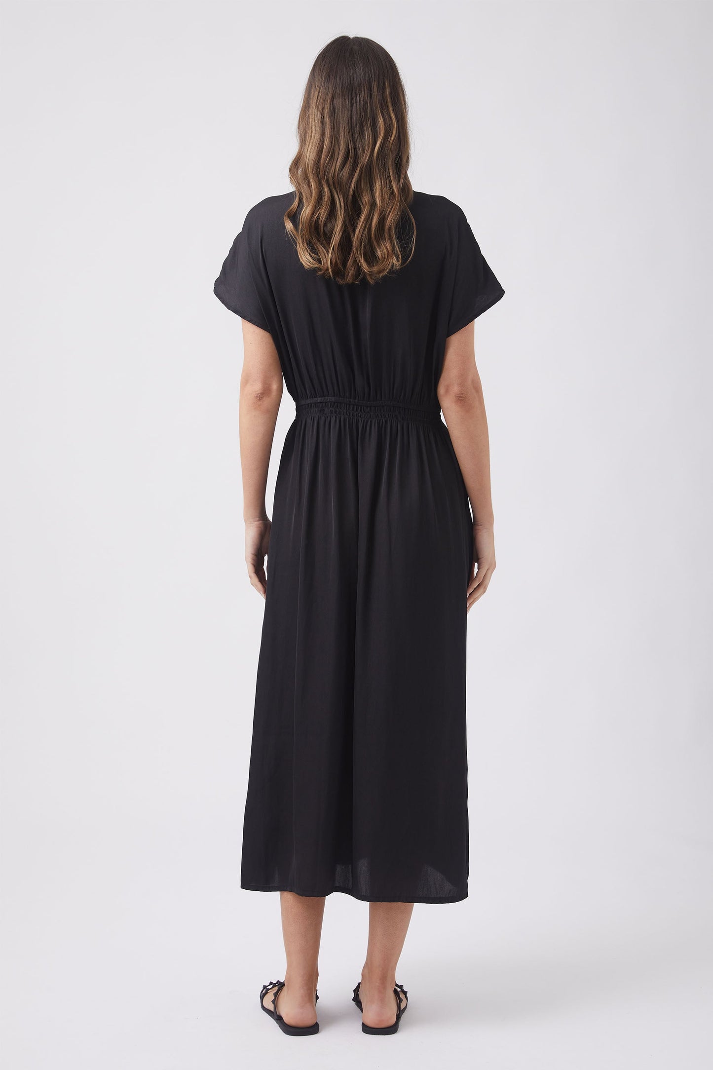 Victoria Shirred Waist Dress