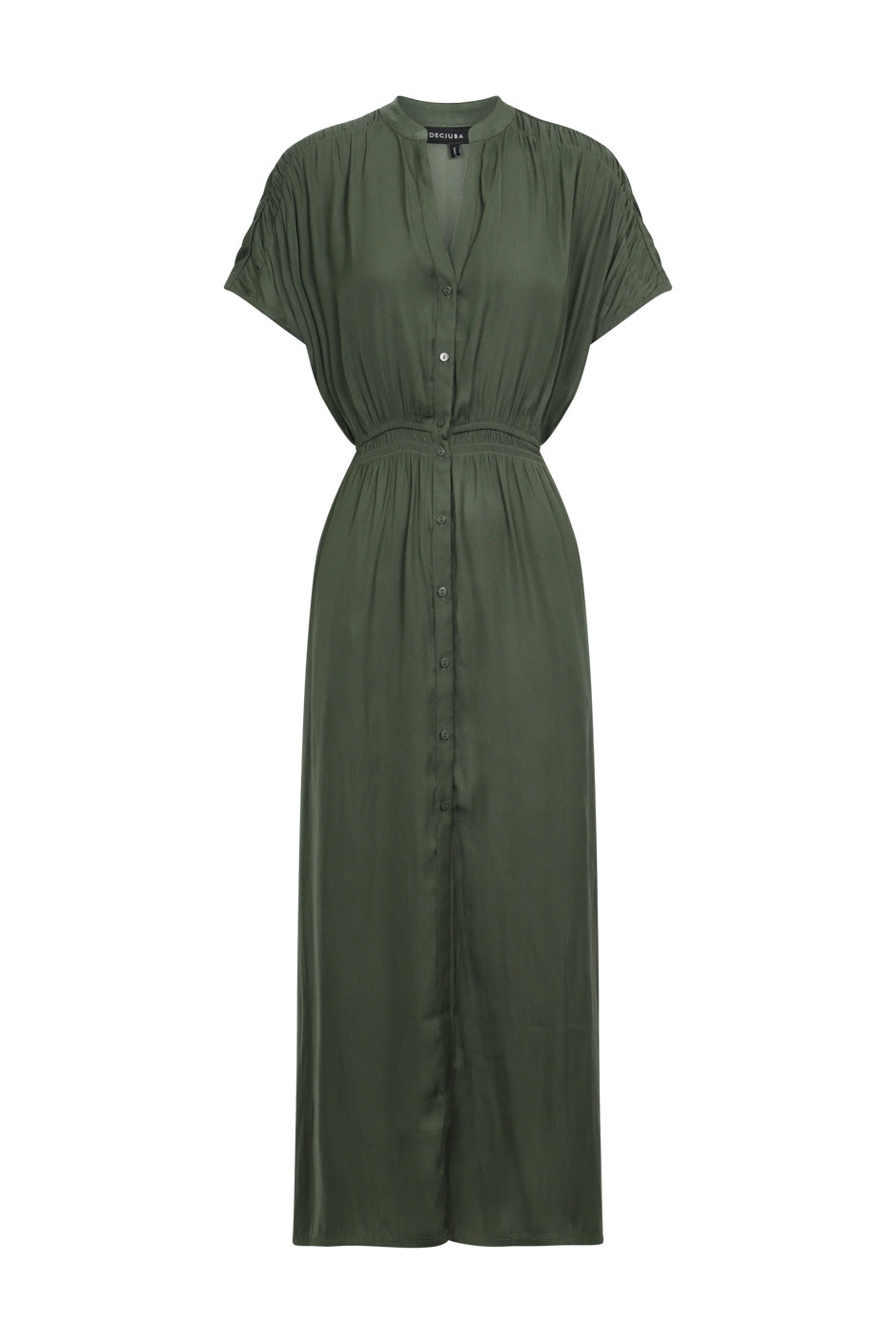 Victoria Shirred Waist Dress