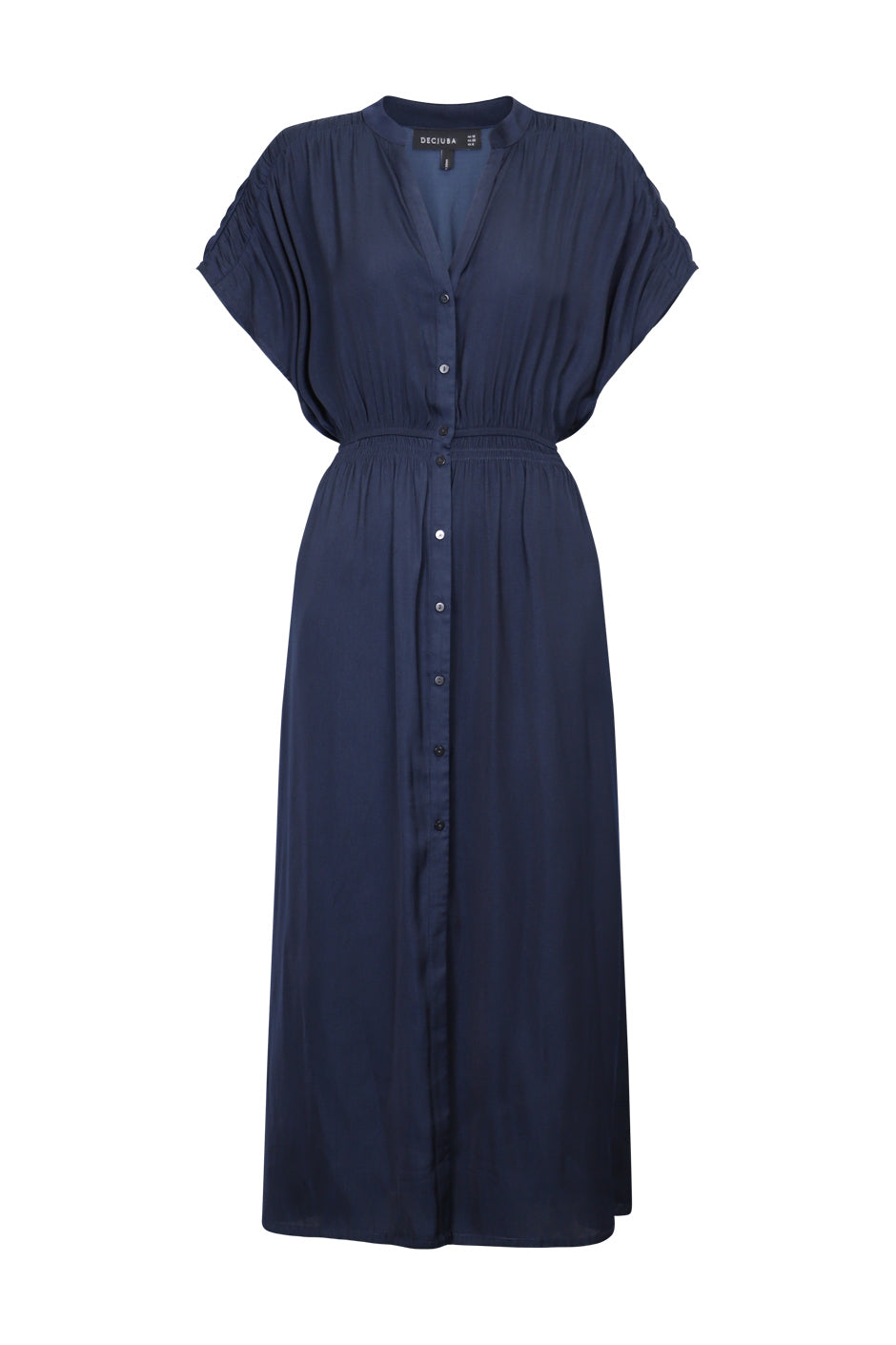 Victoria Shirred Waist Dress