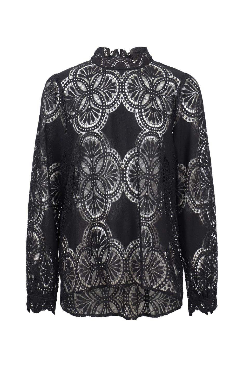 Lyla Lace Blouse