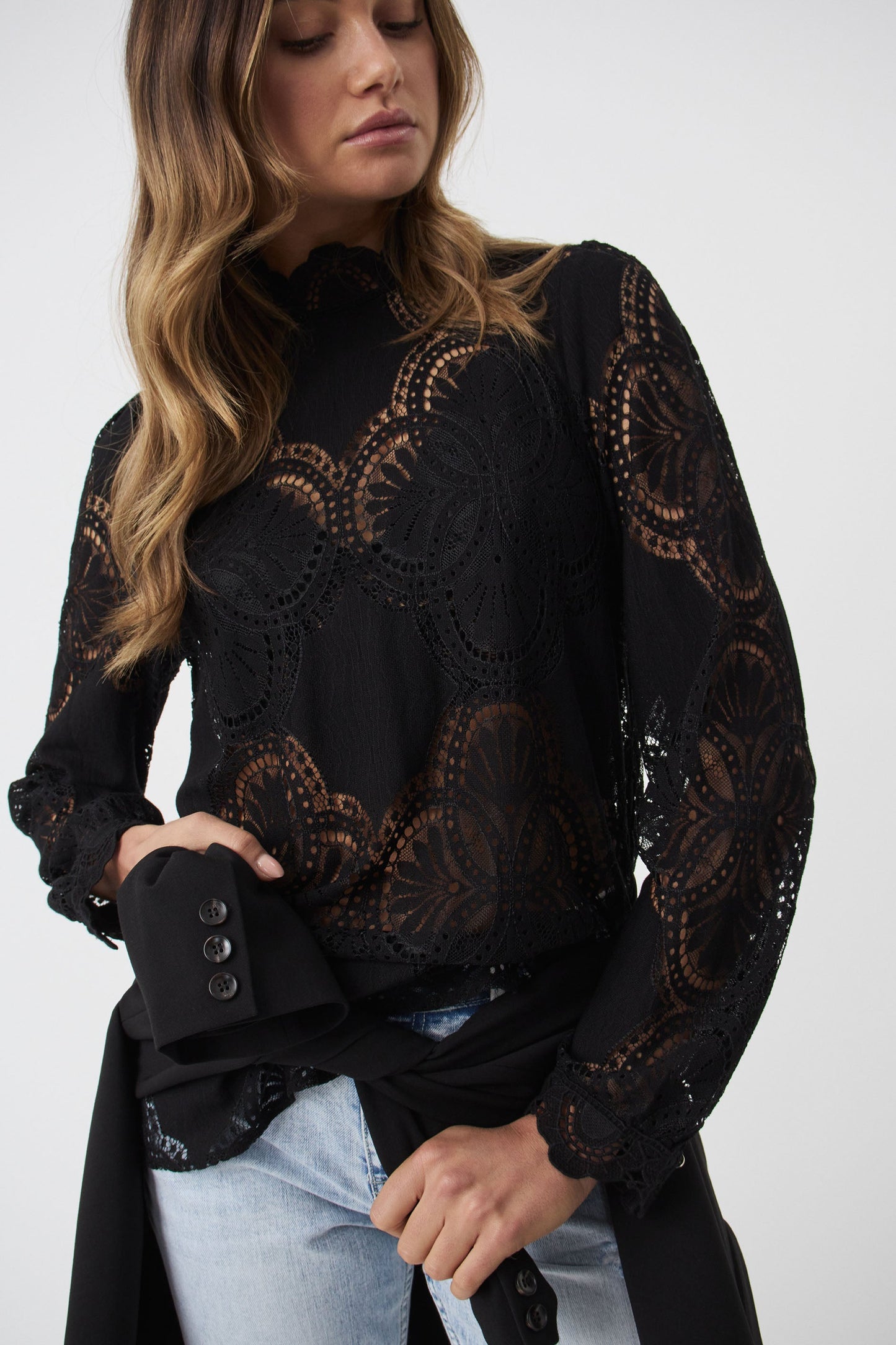 Lyla Lace Blouse