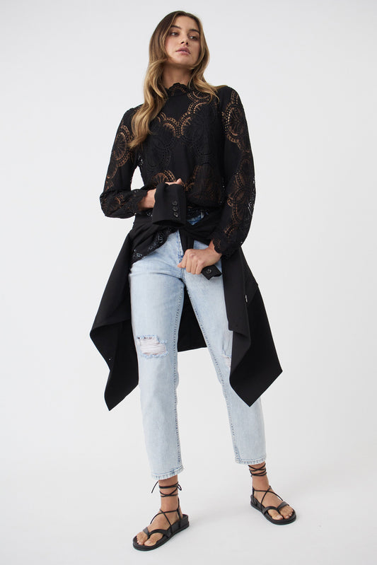 Lyla Lace Blouse