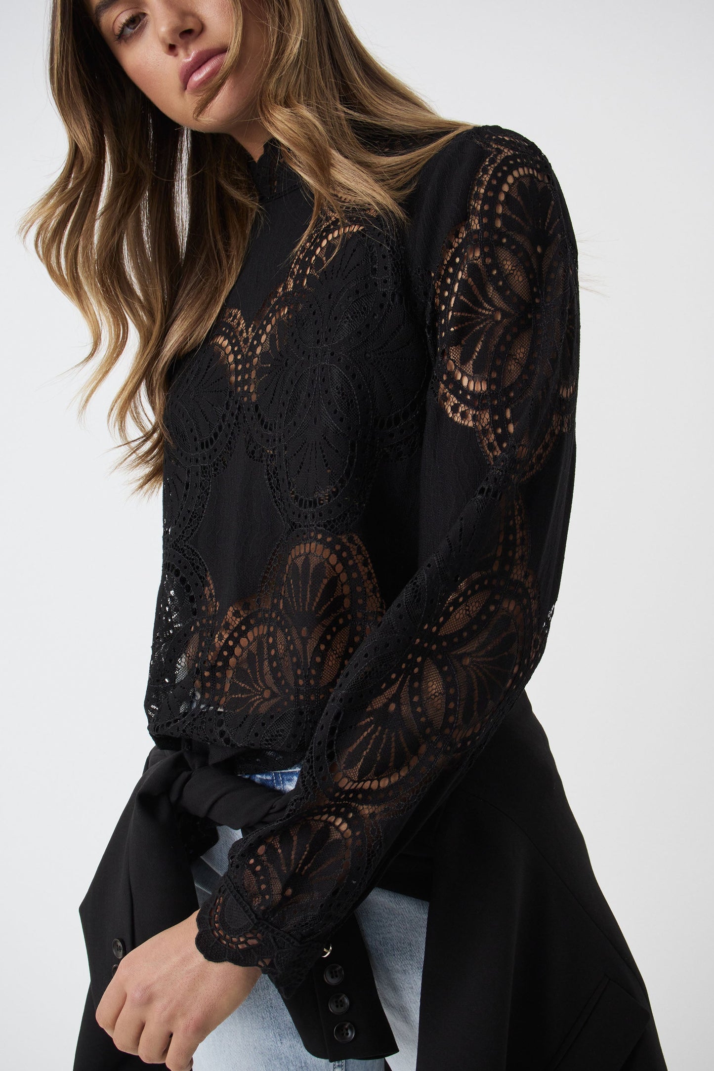 Lyla Lace Blouse