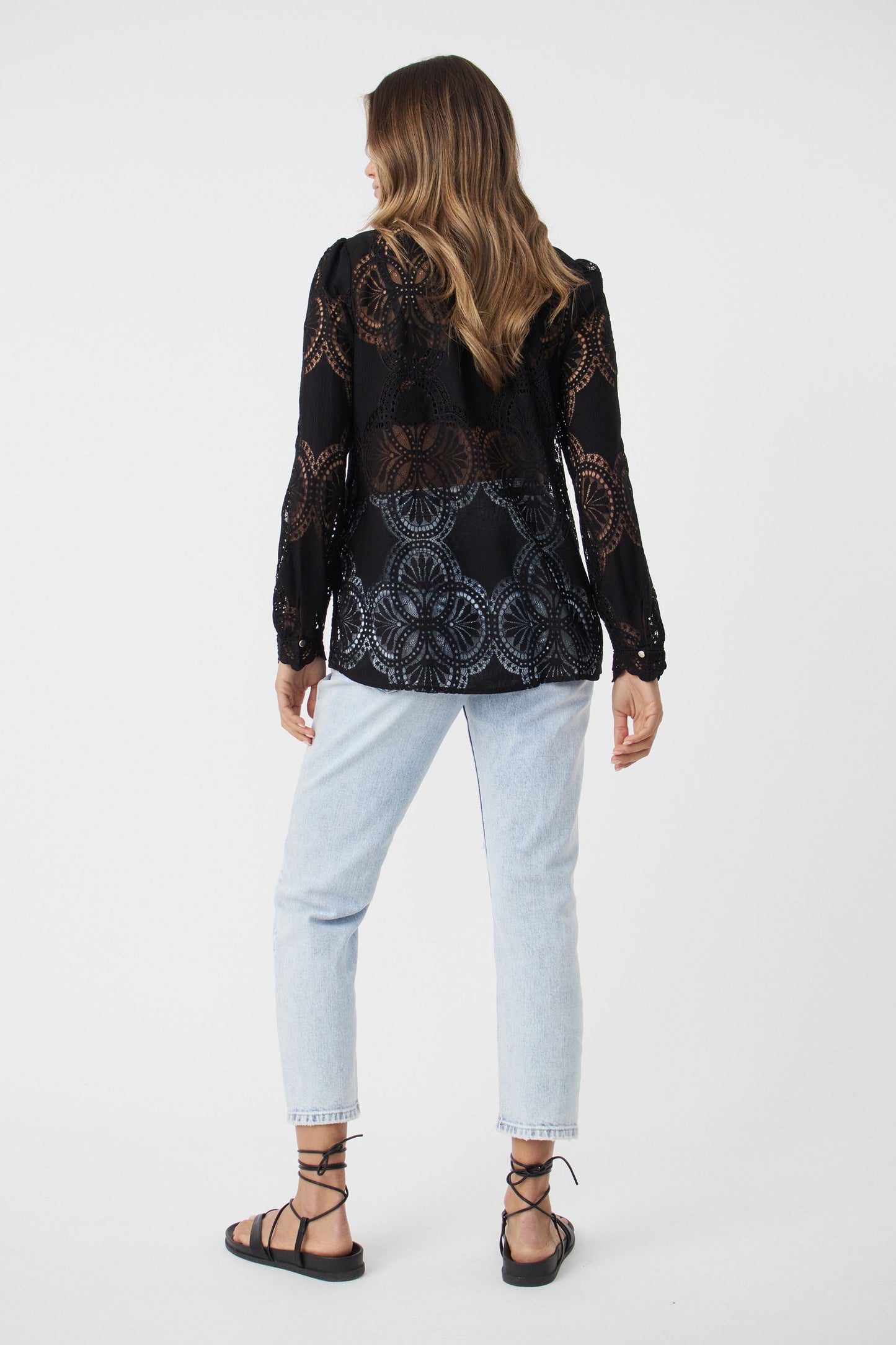 Lyla Lace Blouse