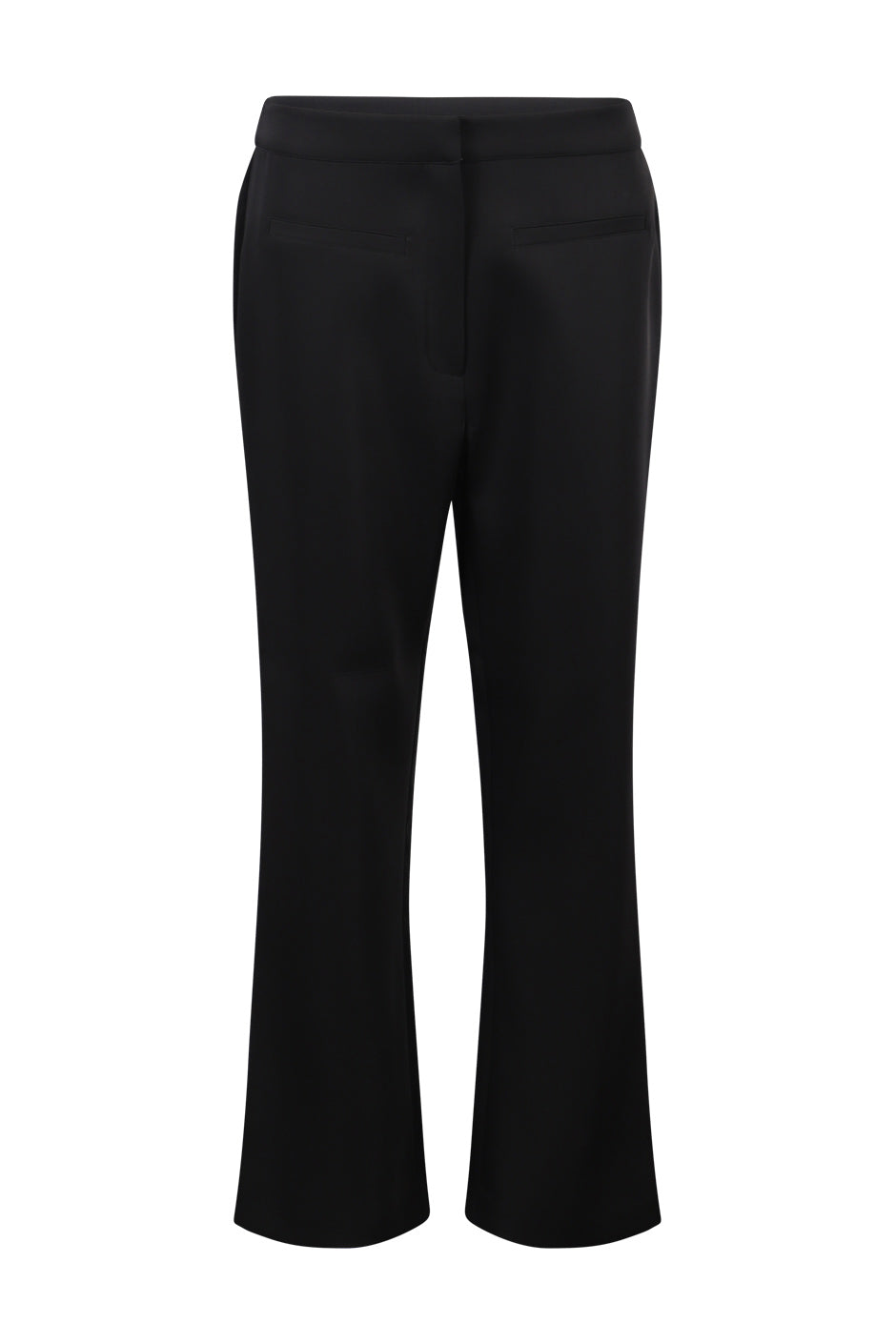 Elliot Satin Crop Flare Pant