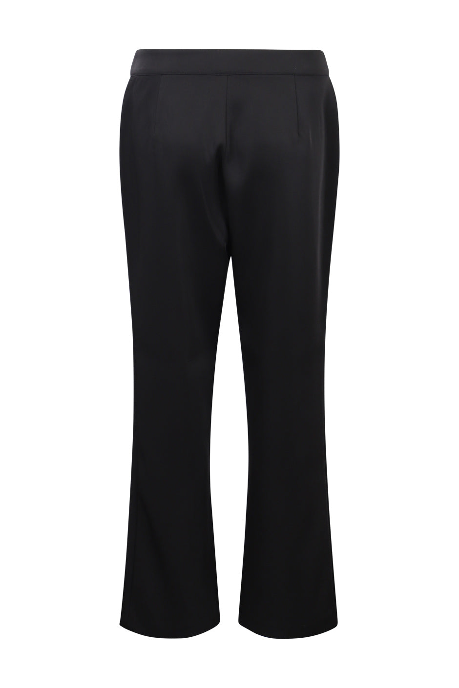 Elliot Satin Crop Flare Pant