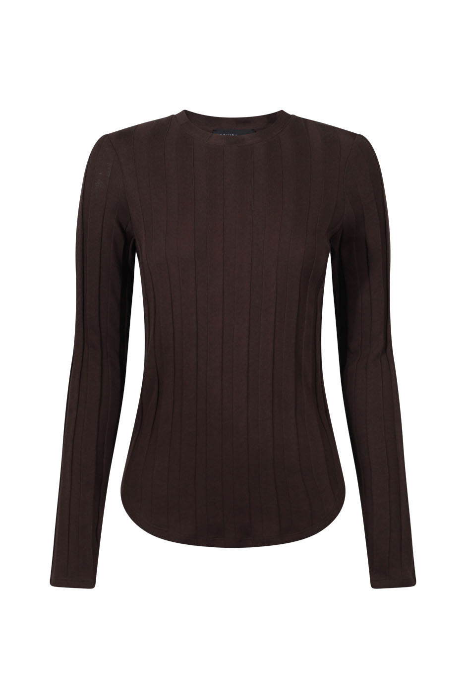 Tiff Long Sleeve Rib Tee