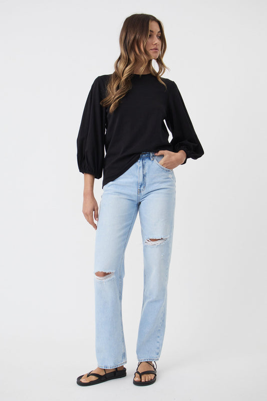 Giselle Balloon Sleeve Top