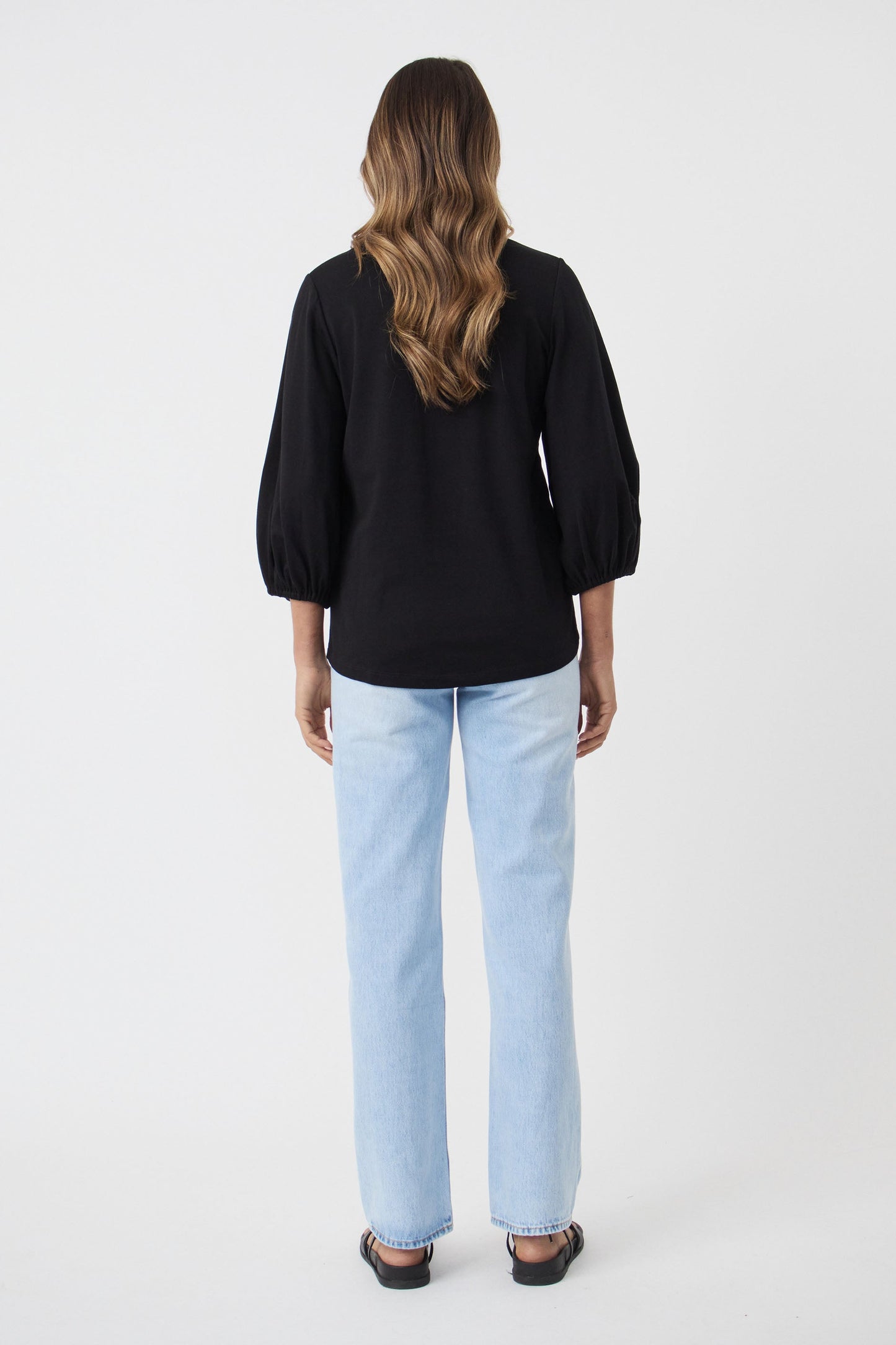Giselle Balloon Sleeve Top