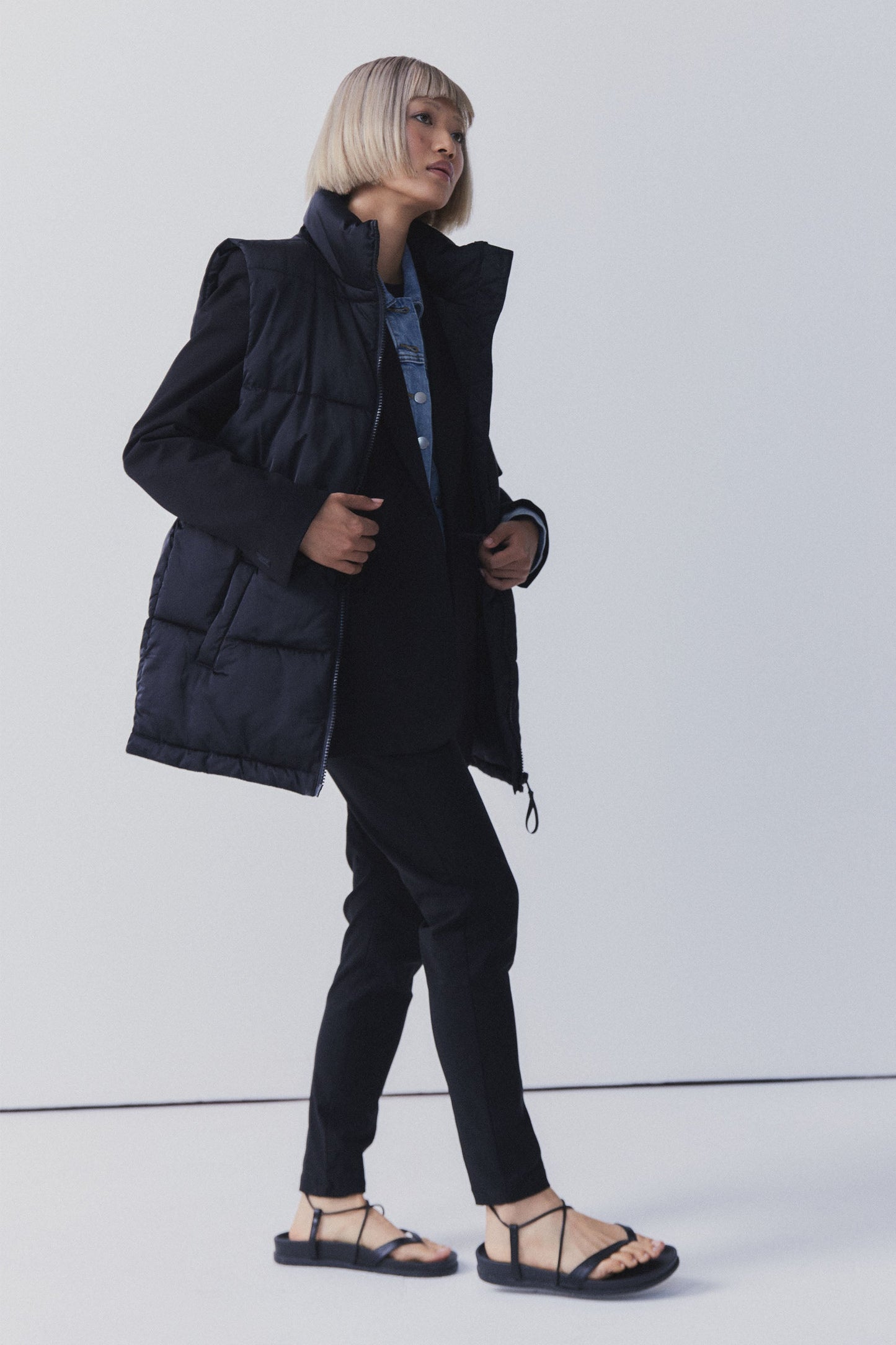 D-Luxe Midi Vest