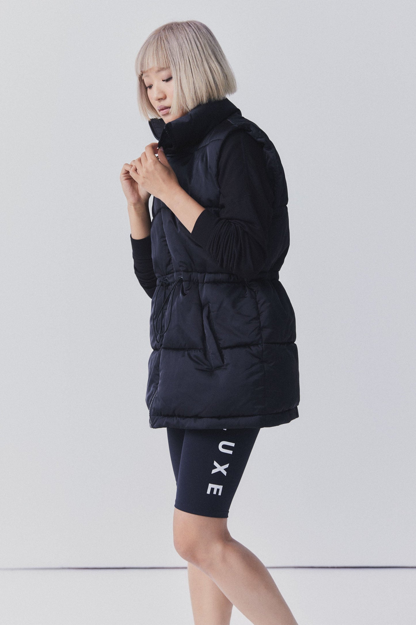 D-Luxe Midi Vest