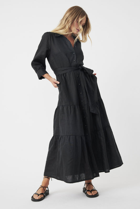 Taylor Midi Shirt Dress