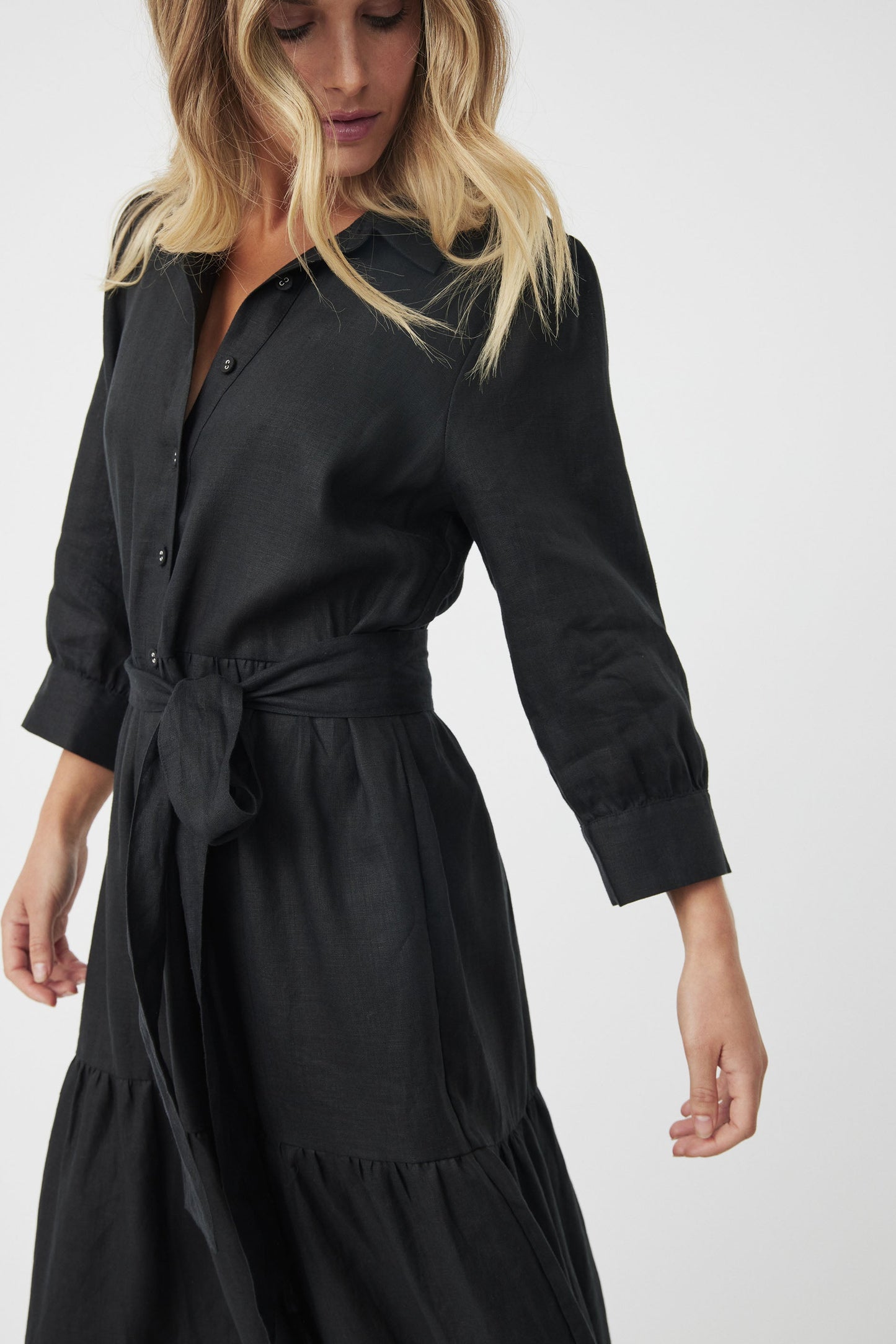 Taylor Midi Shirt Dress