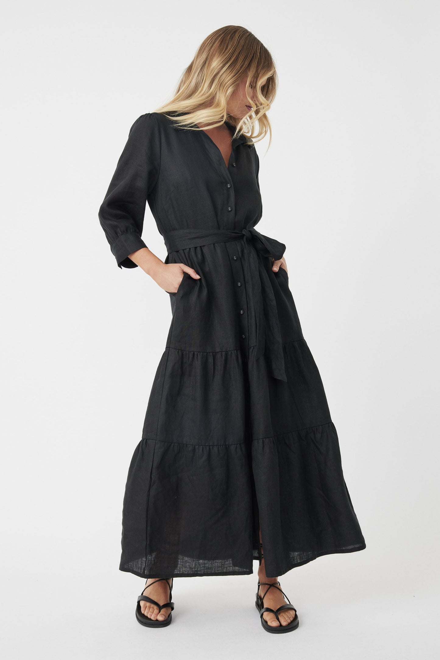 Taylor Midi Shirt Dress