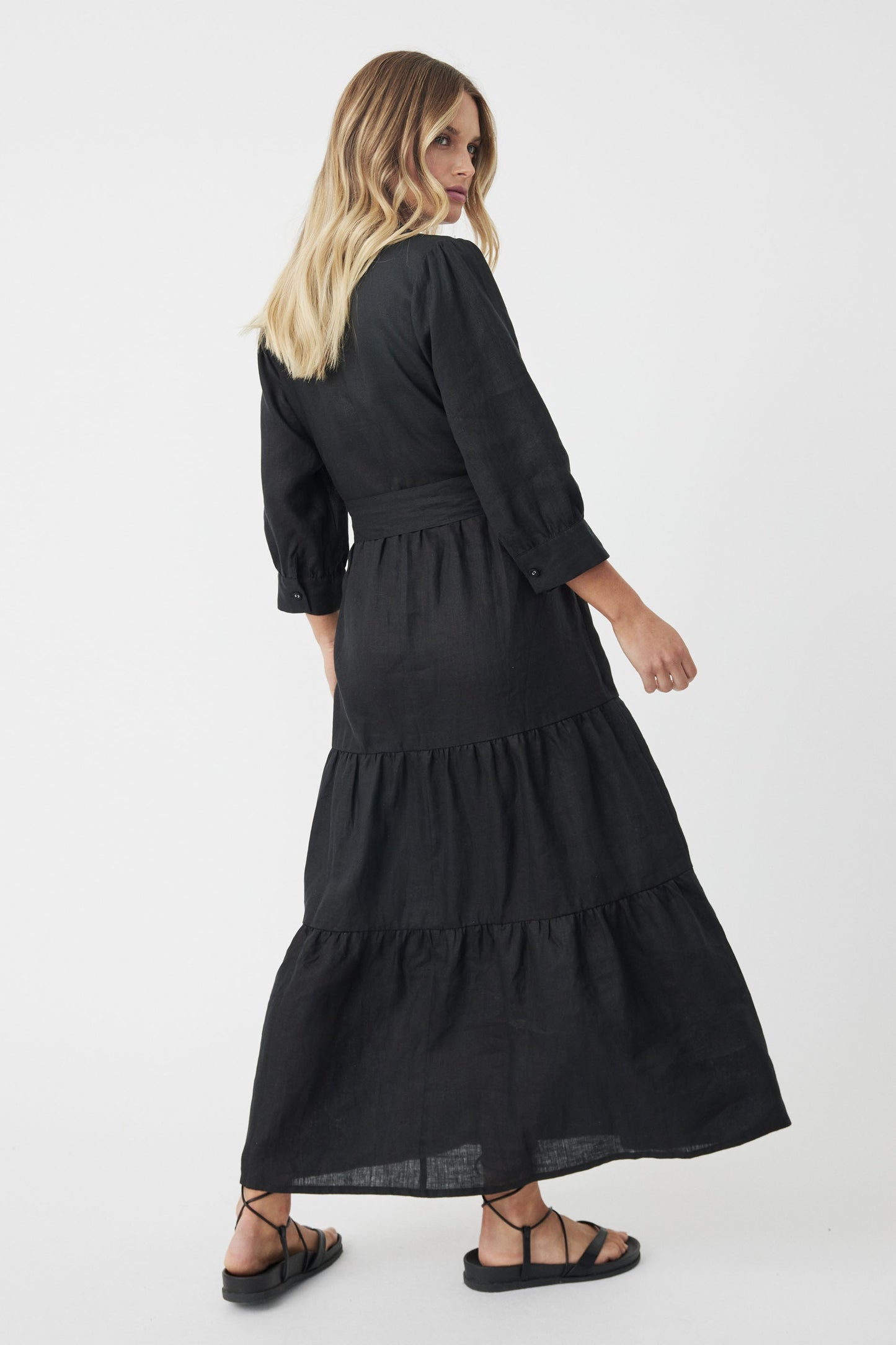 Taylor Midi Shirt Dress