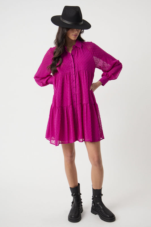 Stephanie Long Sleeve Dress